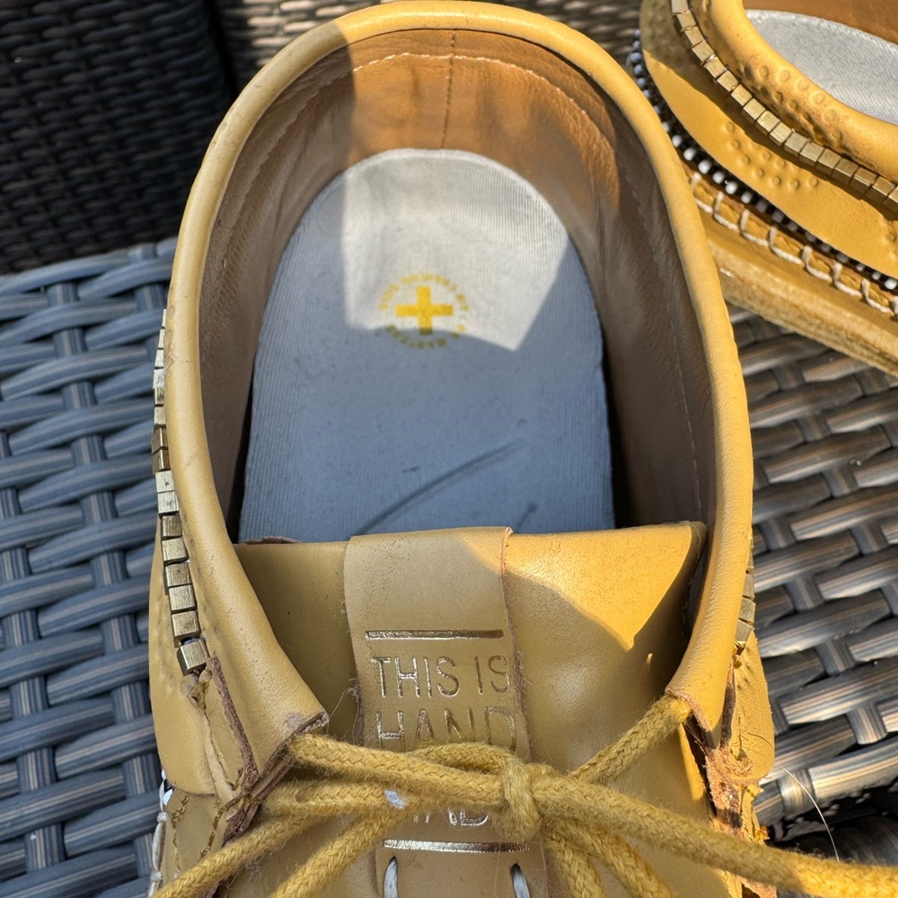 Laidback London saqui moccasin boots 39 - Picture 3 of 8